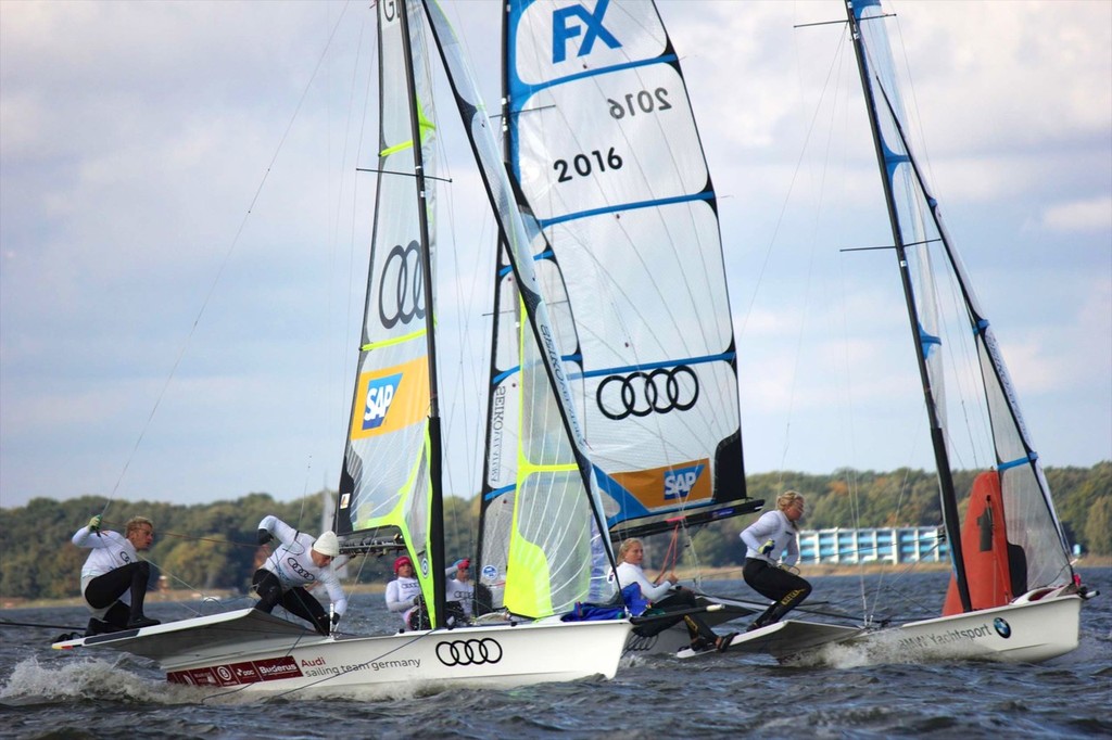 Germany - 49er FX © Mackay Boats http://www.mackayboats.com